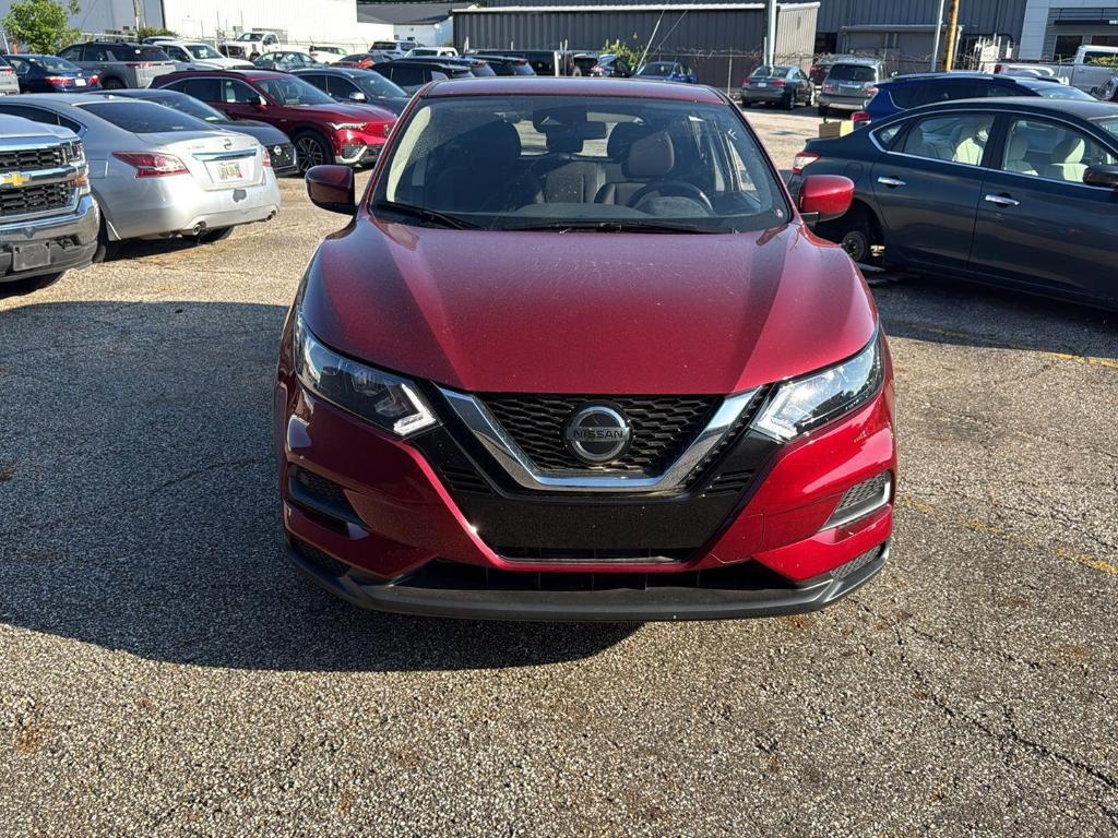 used 2021 Nissan Rogue Sport car, priced at $19,150
