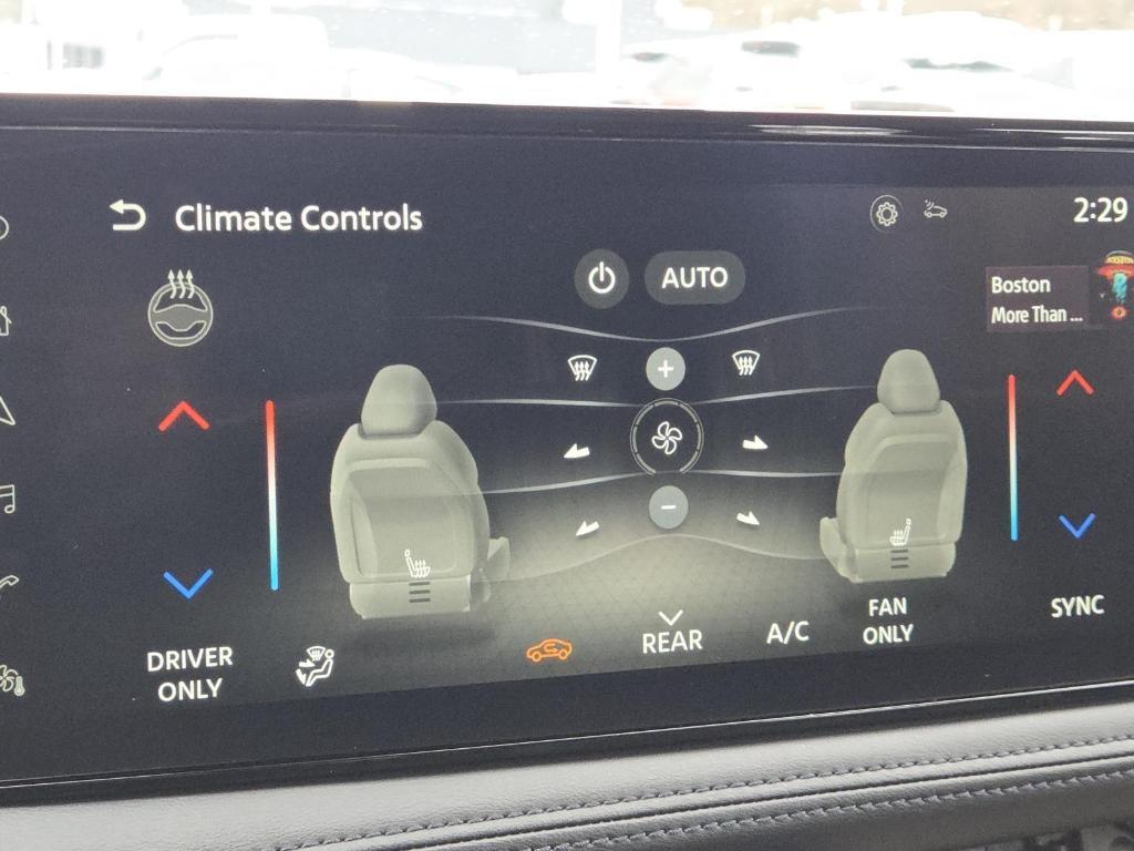 used 2024 Nissan ARIYA car, priced at $23,000