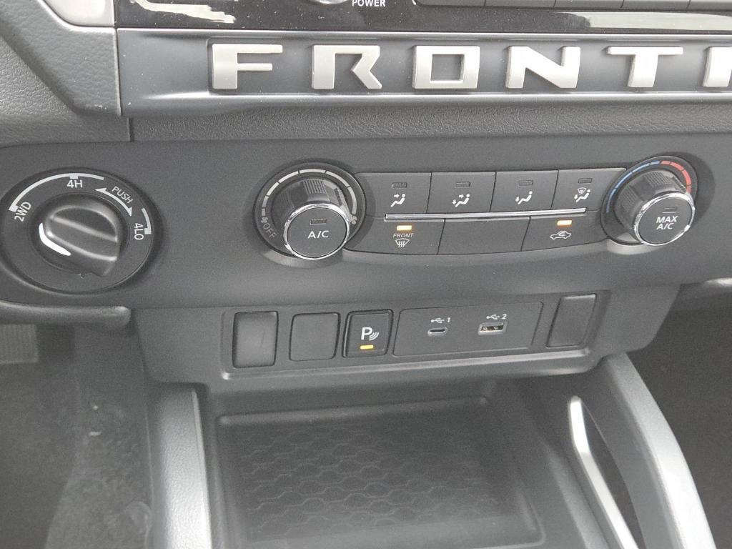 new 2026 Nissan Frontier car, priced at $39,502