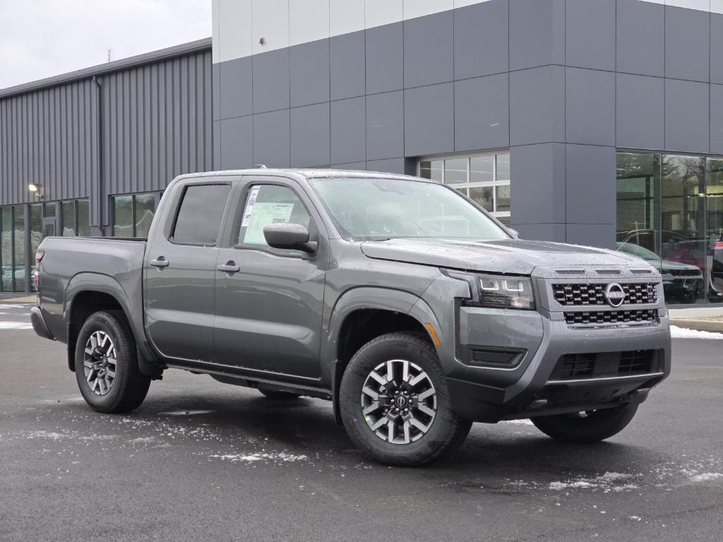 new 2026 Nissan Frontier car, priced at $39,502
