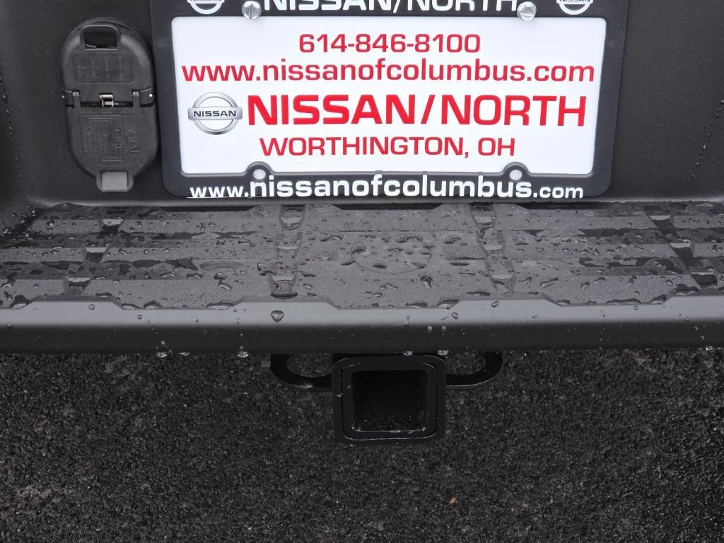 new 2026 Nissan Frontier car, priced at $39,502