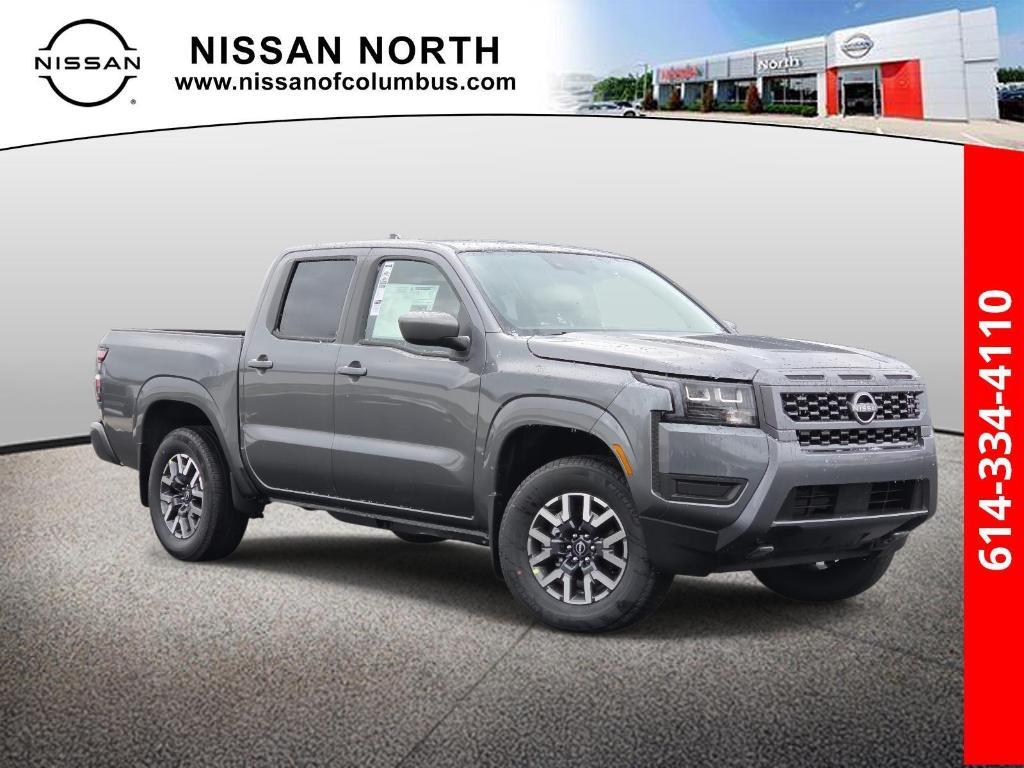 new 2026 Nissan Frontier car, priced at $39,502