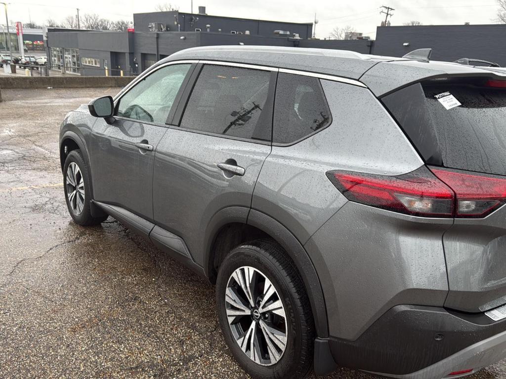 used 2023 Nissan Rogue car, priced at $23,500