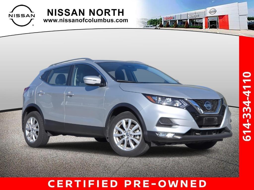 used 2022 Nissan Rogue Sport car, priced at $18,999