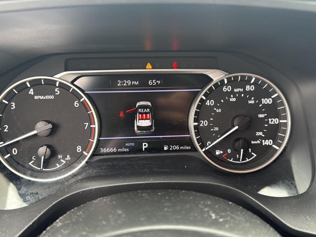 used 2023 Nissan Rogue car, priced at $23,799