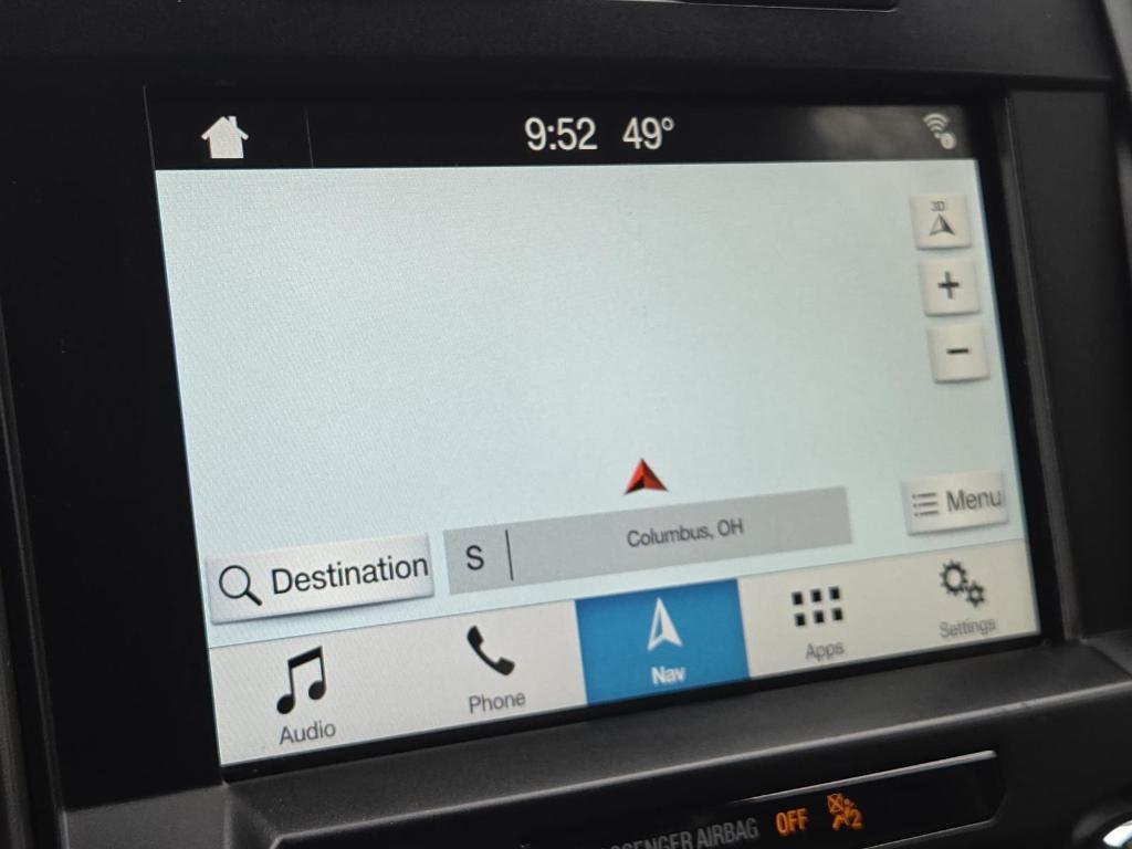 used 2018 Ford F-150 car, priced at $18,499