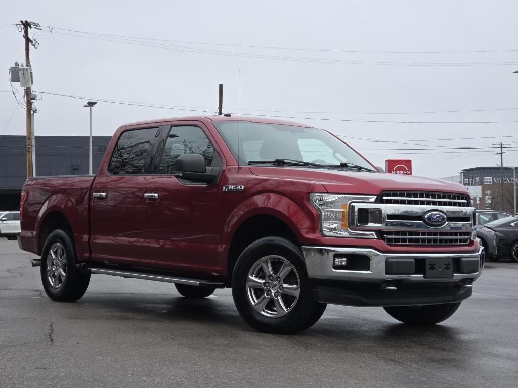 used 2018 Ford F-150 car, priced at $18,499