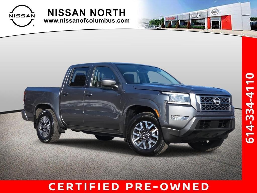 used 2024 Nissan Frontier car, priced at $32,900