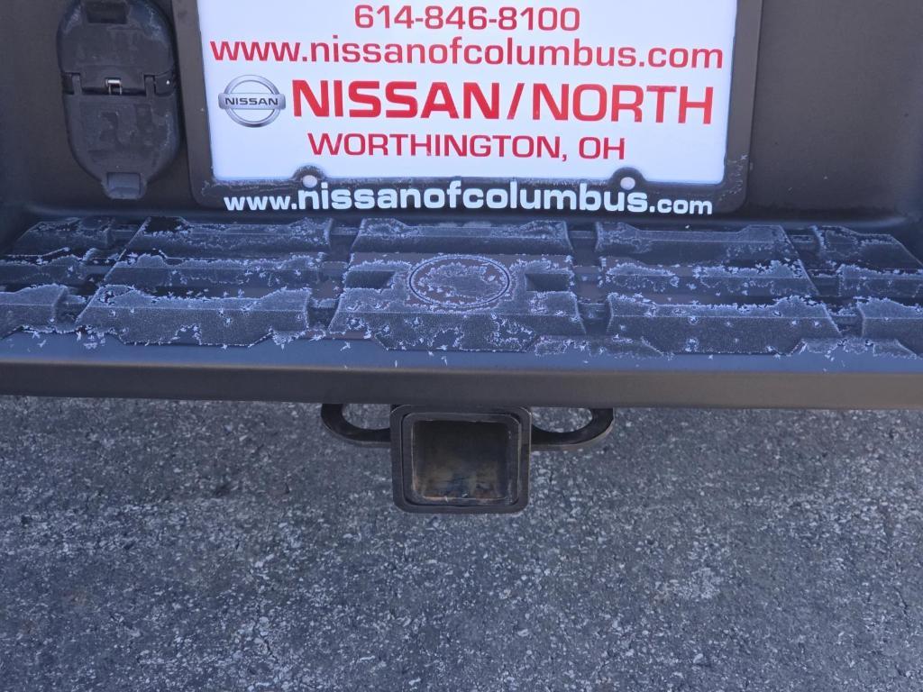 used 2024 Nissan Frontier car, priced at $32,900