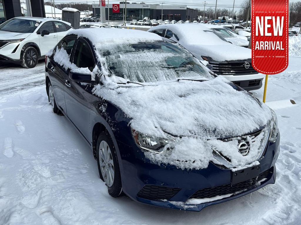 used 2019 Nissan Sentra car, priced at $10,000