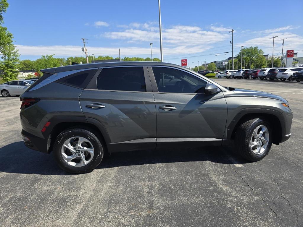 used 2022 Hyundai Tucson car, priced at $18,995