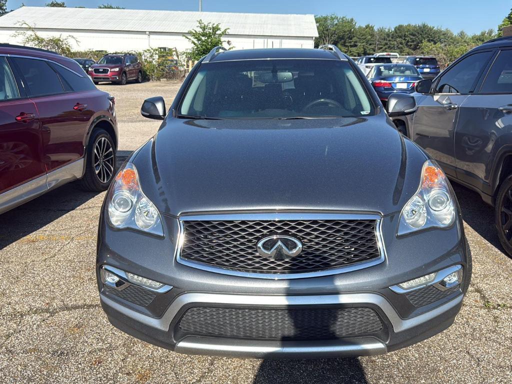 used 2017 INFINITI QX50 car, priced at $8,940
