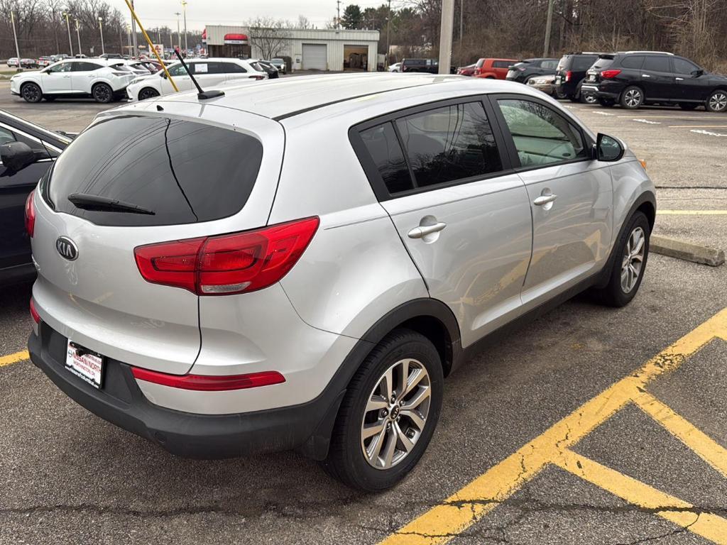 used 2016 Kia Sportage car, priced at $9,899