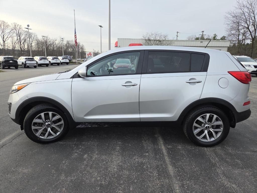 used 2016 Kia Sportage car, priced at $9,000