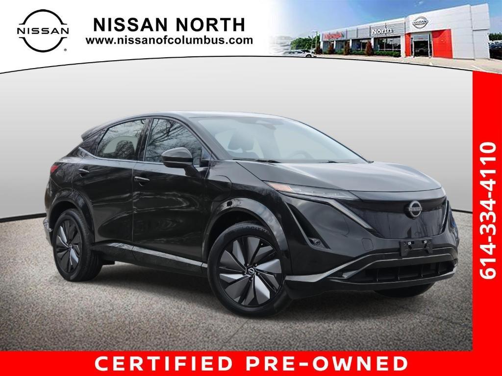 used 2024 Nissan ARIYA car, priced at $21,000