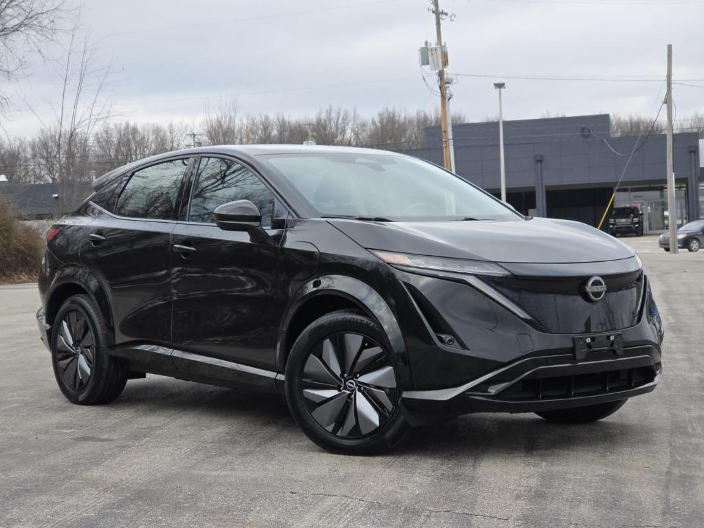 used 2024 Nissan ARIYA car, priced at $21,000