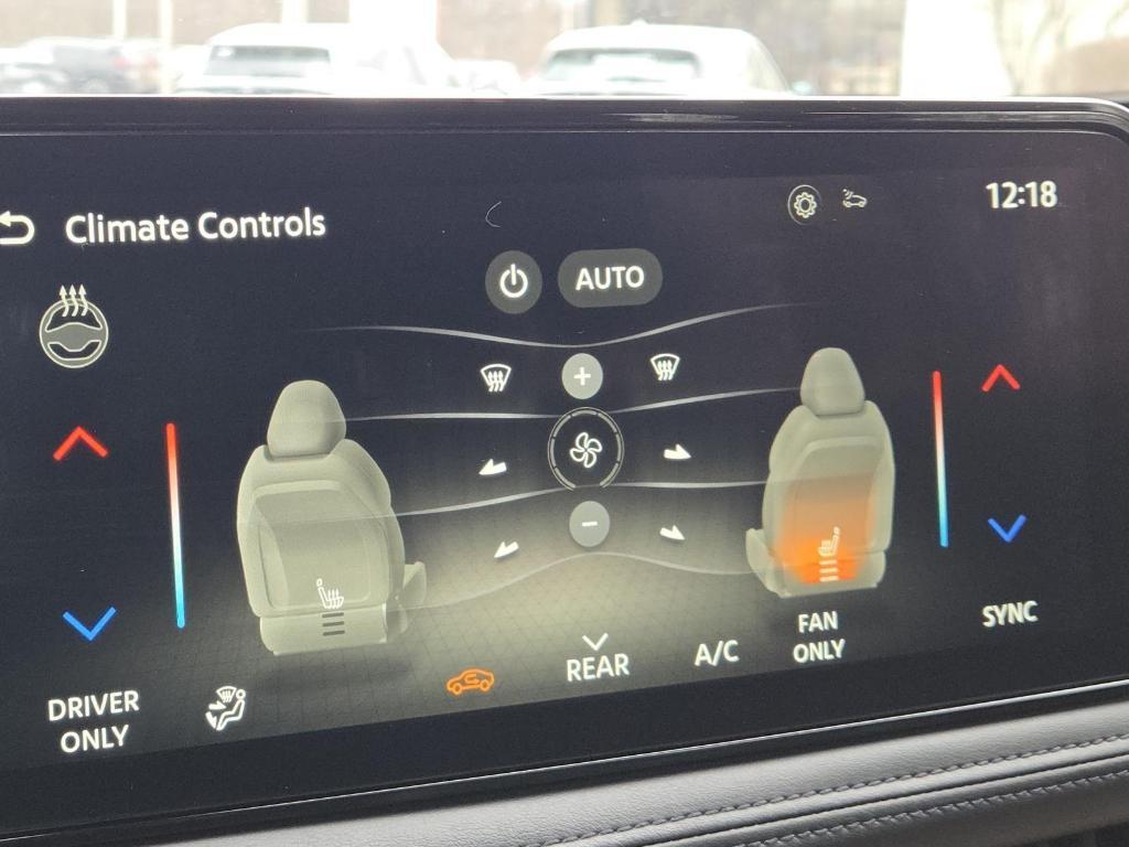 used 2024 Nissan ARIYA car, priced at $21,000