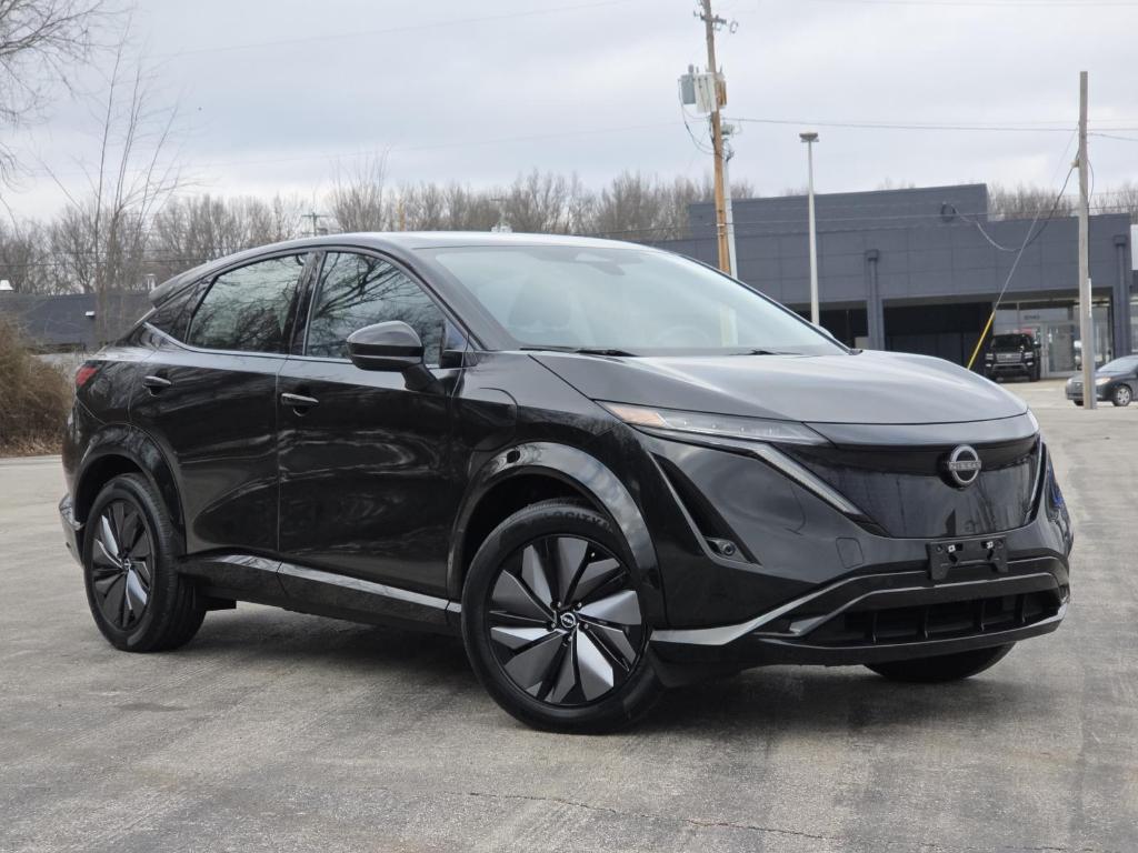 used 2024 Nissan ARIYA car, priced at $21,000