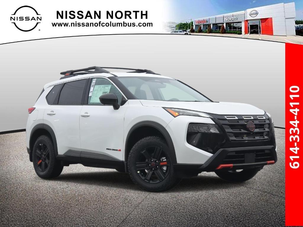 new 2026 Nissan Rogue car, priced at $32,008