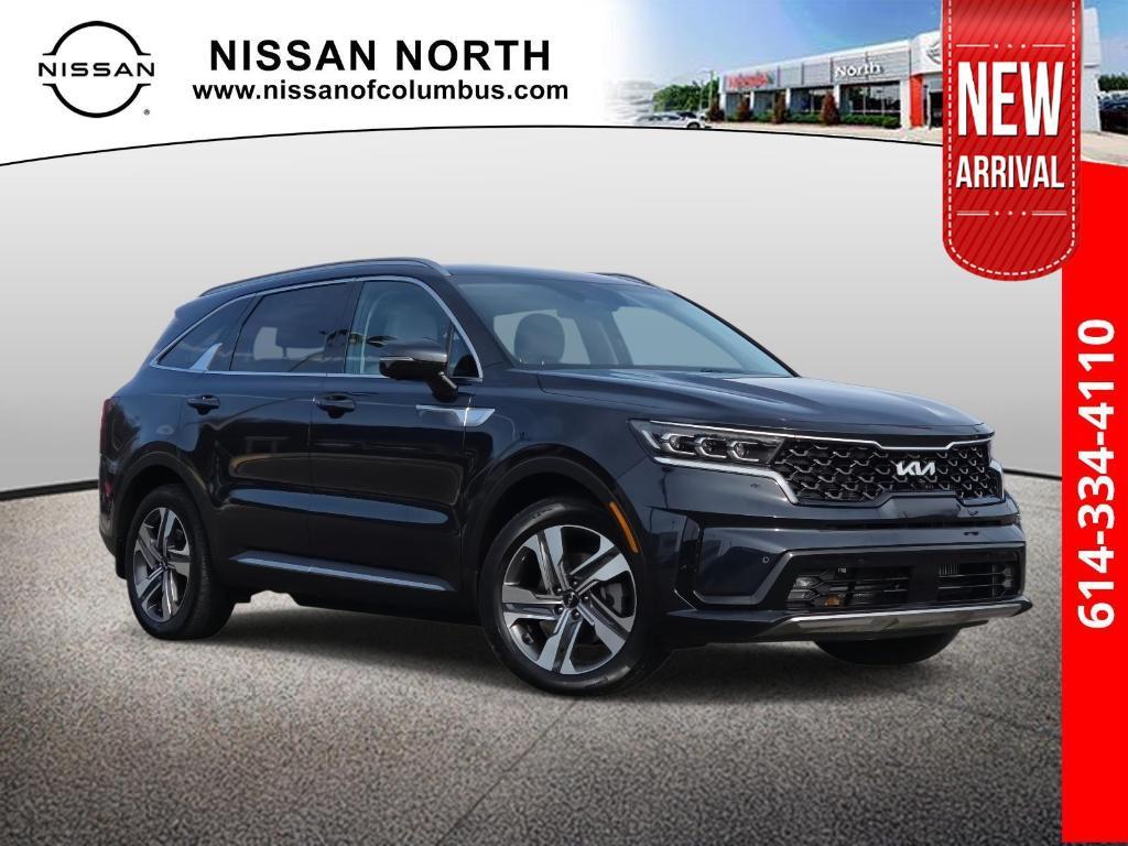 used 2024 Kia Sorento Hybrid car, priced at $31,899