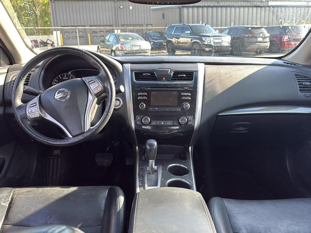used 2015 Nissan Altima car, priced at $7,680
