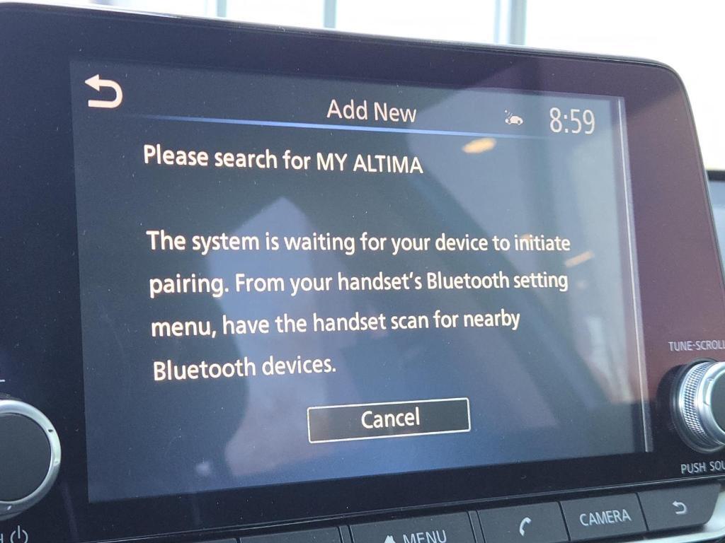 new 2025 Nissan Altima car, priced at $23,404