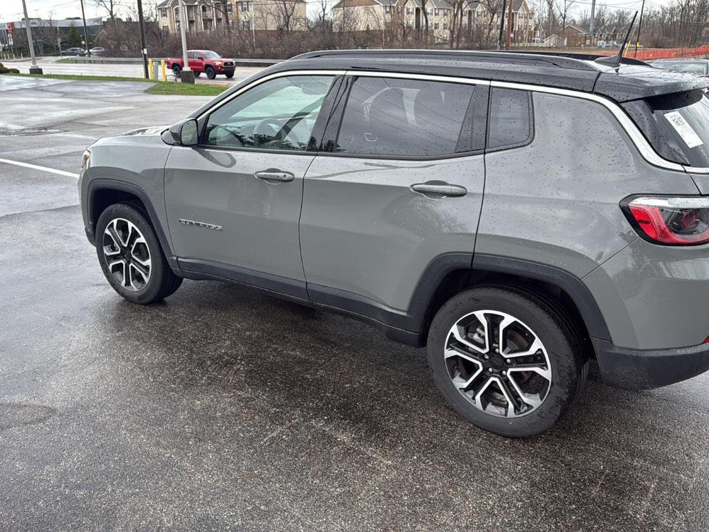 used 2023 Jeep Compass car, priced at $26,499