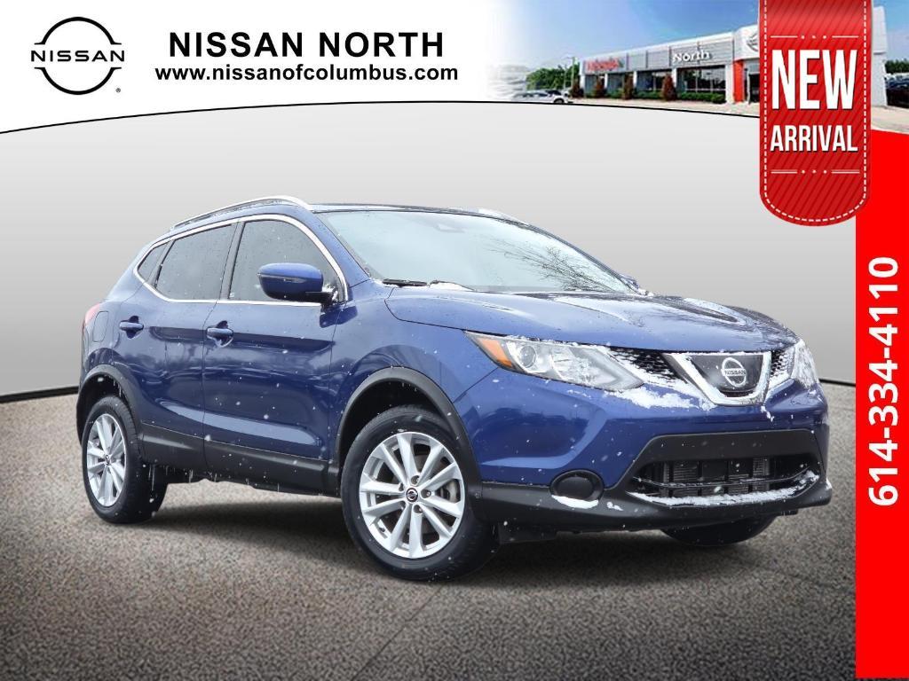 used 2019 Nissan Rogue Sport car, priced at $13,499