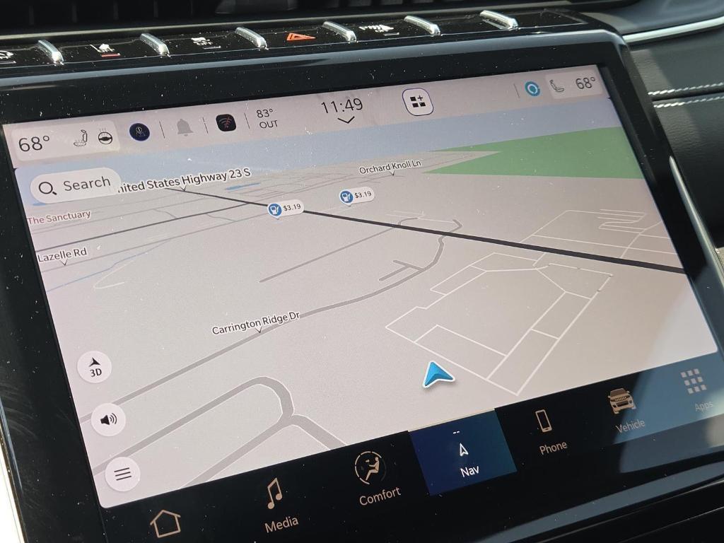 used 2024 Jeep Grand Cherokee car, priced at $35,299