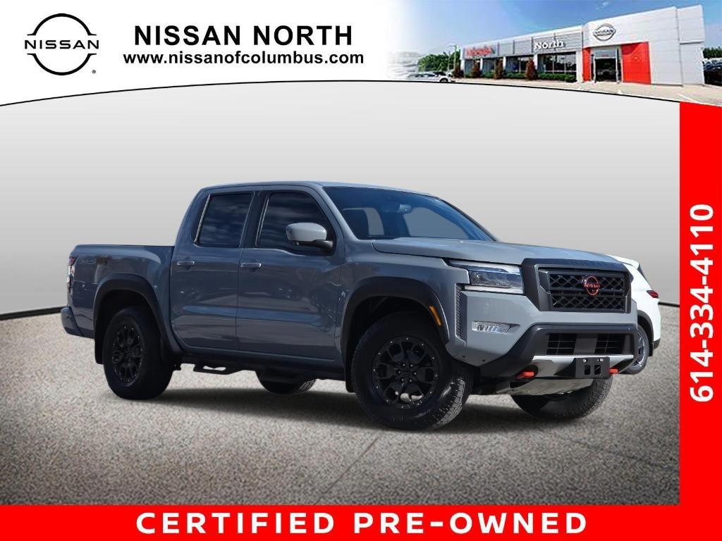 used 2022 Nissan Frontier car, priced at $35,999