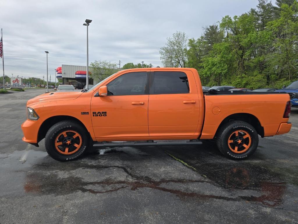 used 2015 Ram 1500 car, priced at $12,000