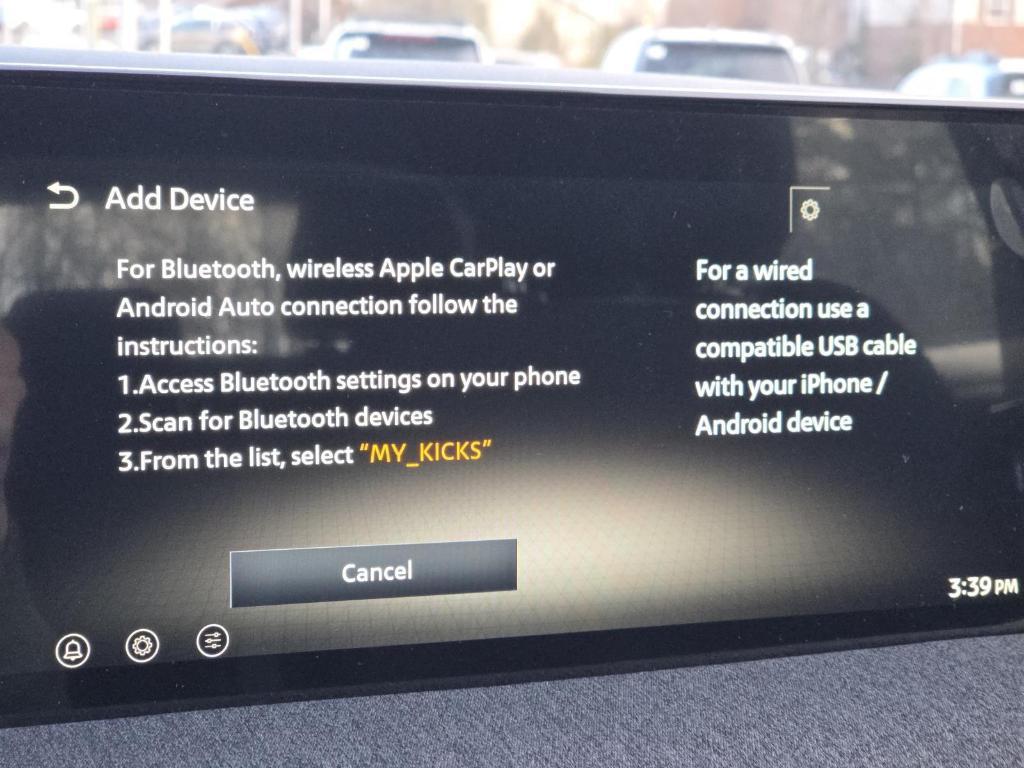 new 2026 Nissan Kicks car, priced at $23,212