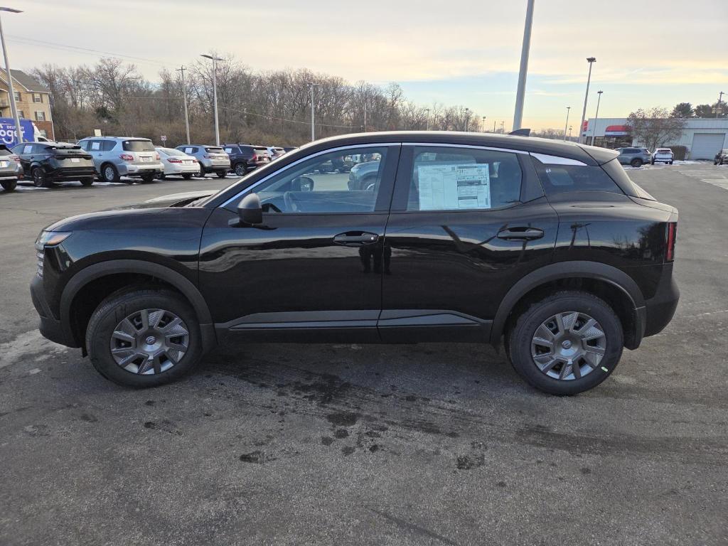 new 2026 Nissan Kicks car, priced at $23,212