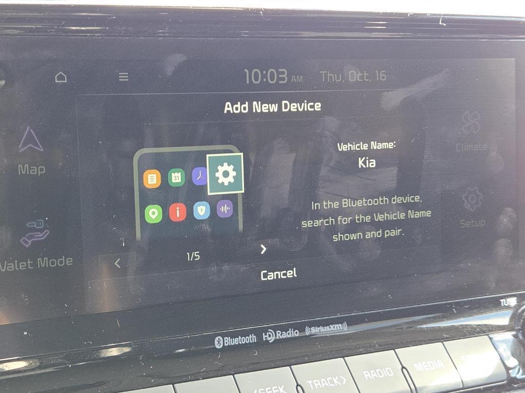 used 2023 Kia Seltos car, priced at $18,599