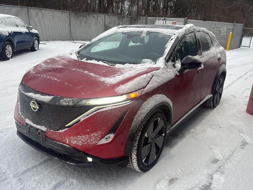 used 2024 Nissan ARIYA car, priced at $28,900