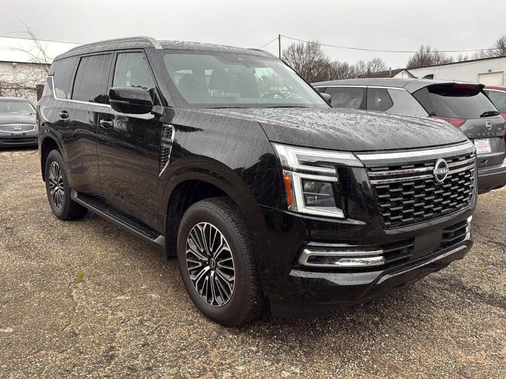 used 2025 Nissan Armada car, priced at $61,178