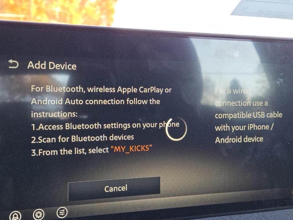 new 2026 Nissan Kicks car, priced at $23,296