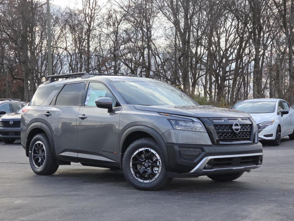 new 2025 Nissan Pathfinder car, priced at $38,187
