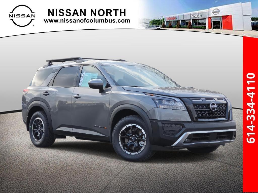 new 2025 Nissan Pathfinder car, priced at $38,187