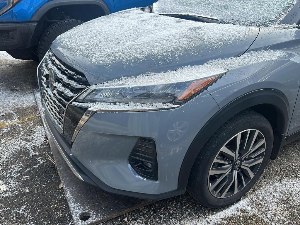 used 2021 Nissan Kicks car, priced at $15,799