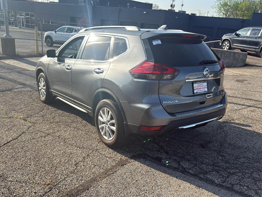 used 2017 Nissan Rogue car, priced at $12,400