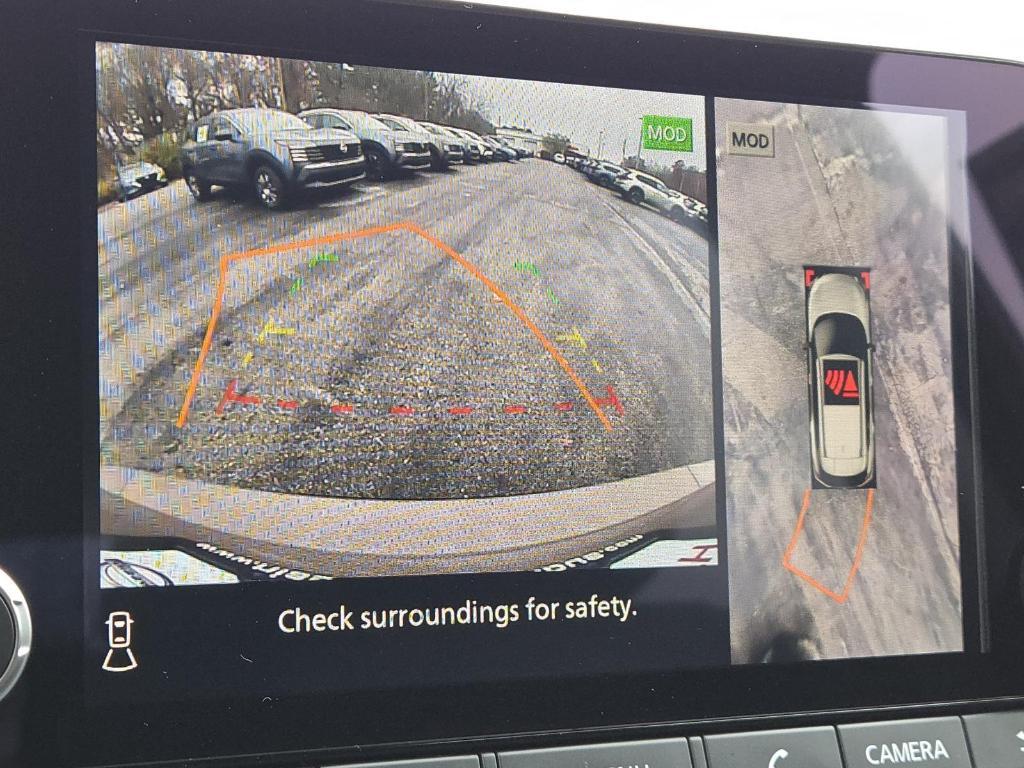 new 2026 Nissan Rogue car, priced at $31,063