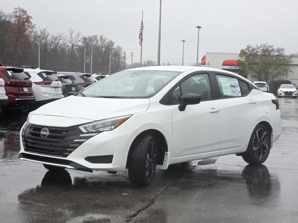 new 2025 Nissan Versa car, priced at $21,943