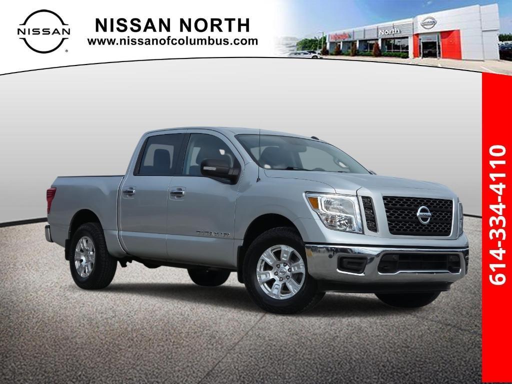 used 2019 Nissan Titan car, priced at $24,999