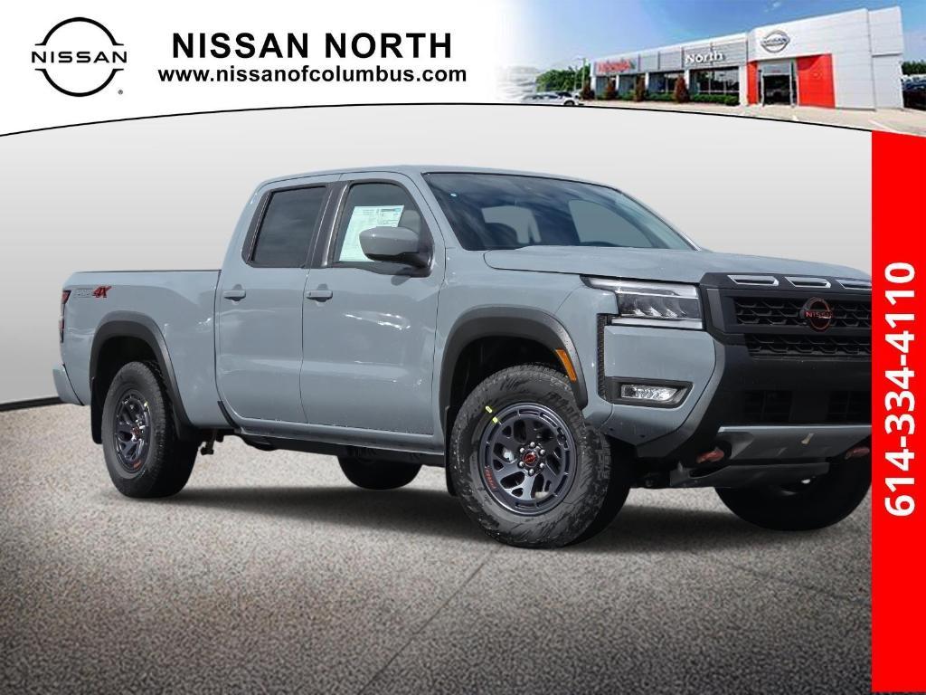 new 2025 Nissan Frontier car, priced at $38,986