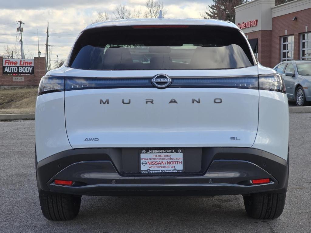 new 2025 Nissan Murano car, priced at $39,140