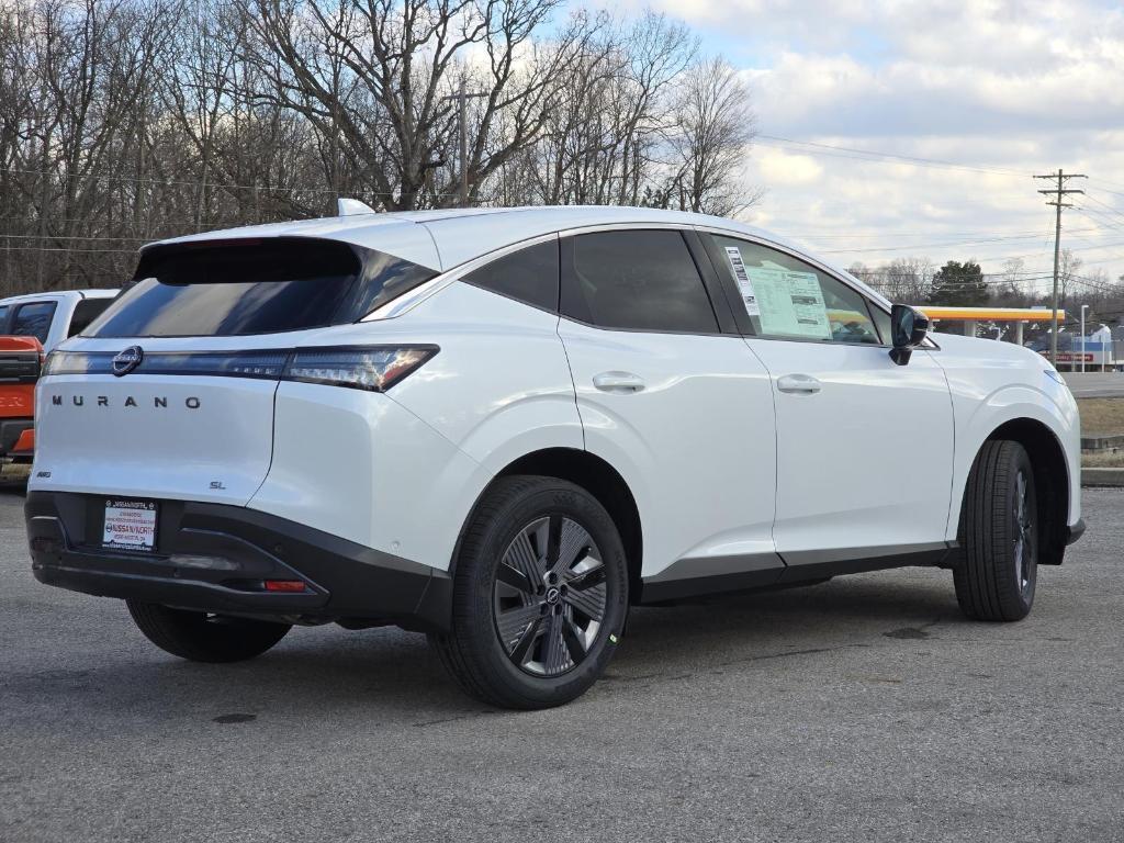 new 2025 Nissan Murano car, priced at $39,140
