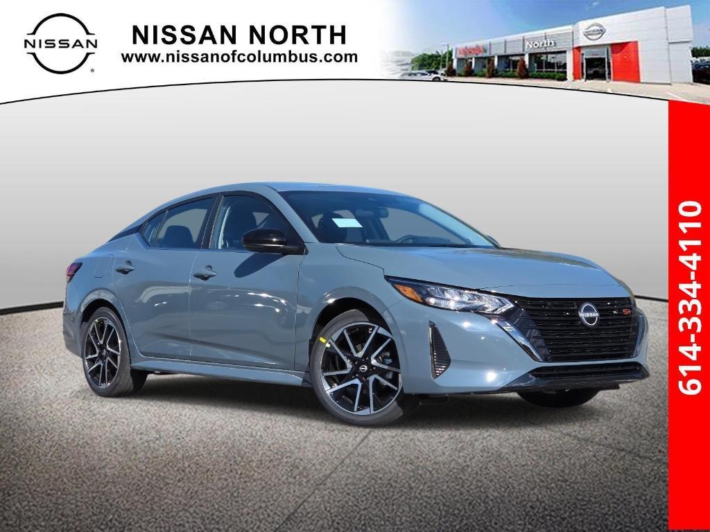 new 2025 Nissan Sentra car, priced at $23,529