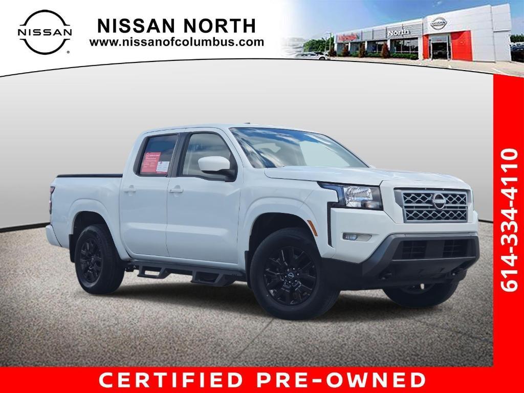 used 2023 Nissan Frontier car, priced at $31,799