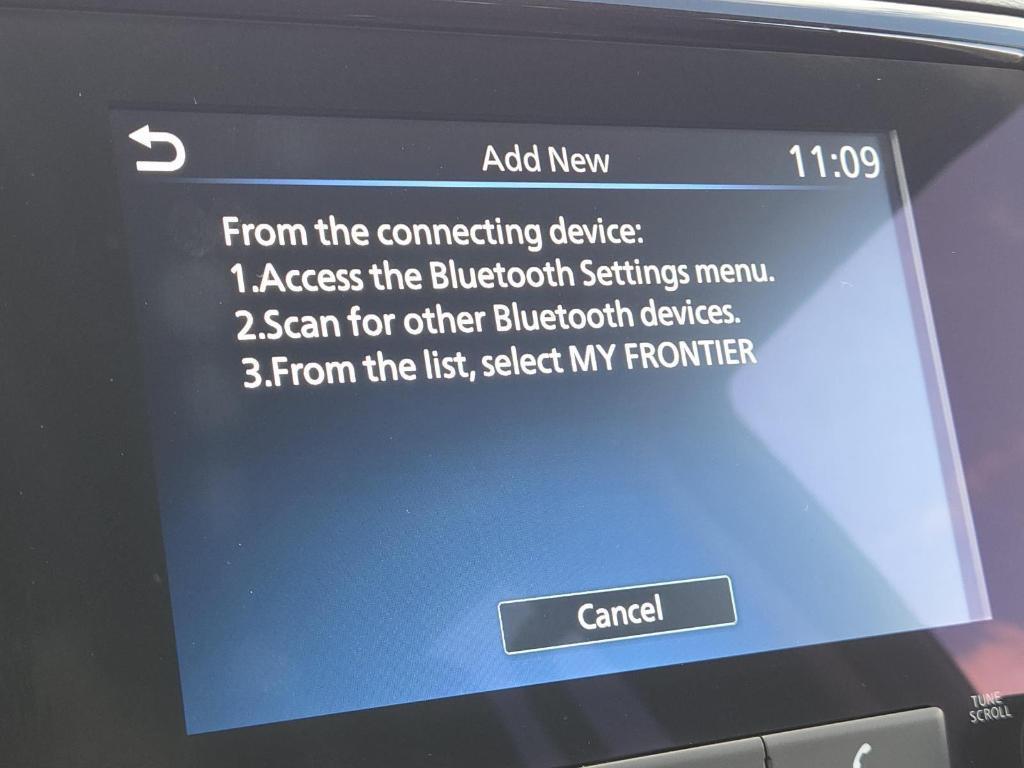 used 2023 Nissan Frontier car, priced at $31,799